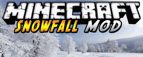 Snowfall для minecraft 1.8.1