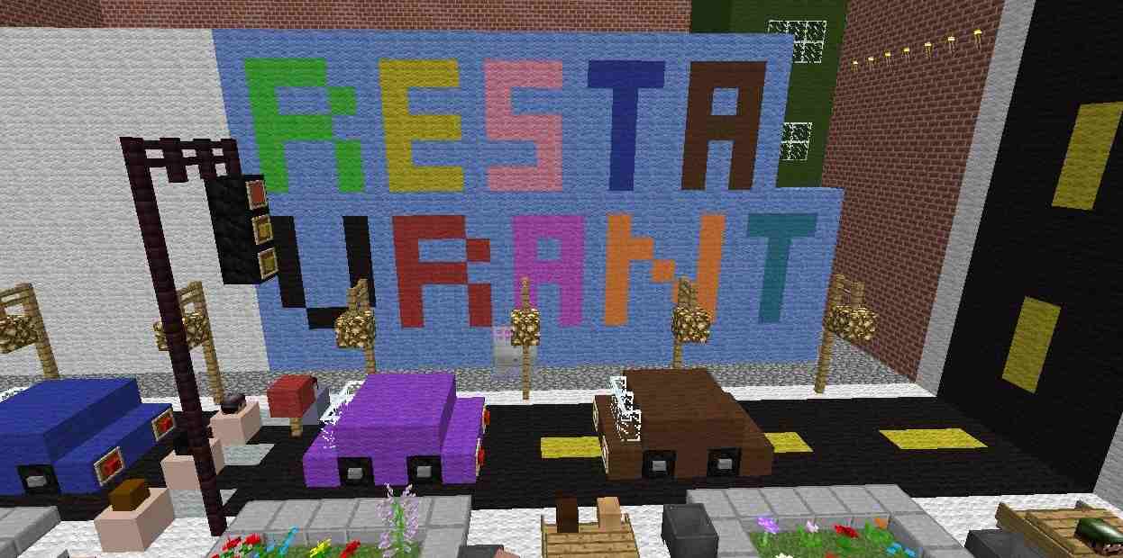 Карта The Classy Game 2 для minecraft