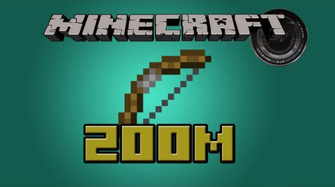 Zoom Mod  для minecraft 1.7.9