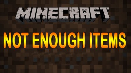 Чит Not Enough Items для minecraft 1.8.1