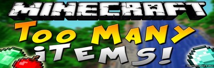 TooManyItems для minecraft 1.7.9