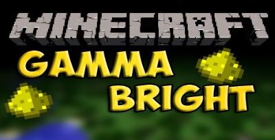 Чит GammaBright для minecraft 1.8.1