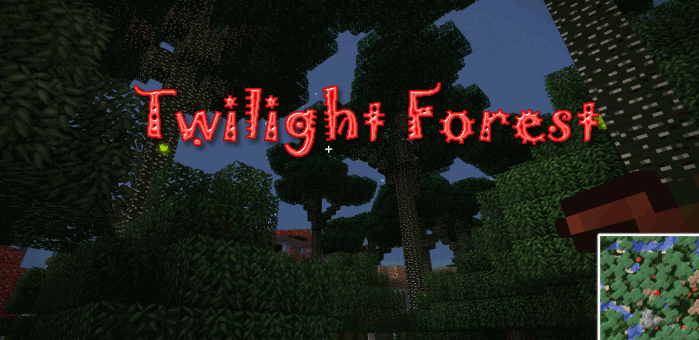 Twilight Forest для minecraft 1.8.0