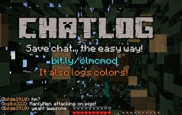 ChatLog для minecraft 1.7.9