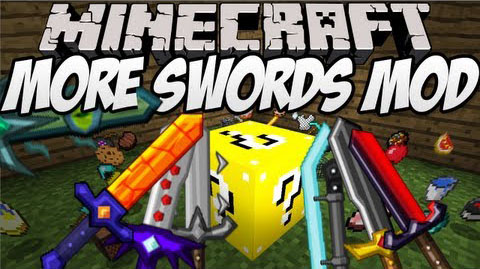 More Swords для minecraft 1.8.0