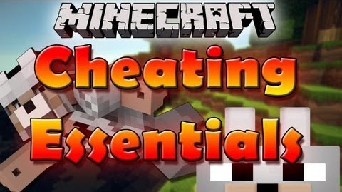 Чит Cheating Essentials для minecraft 1.8.1