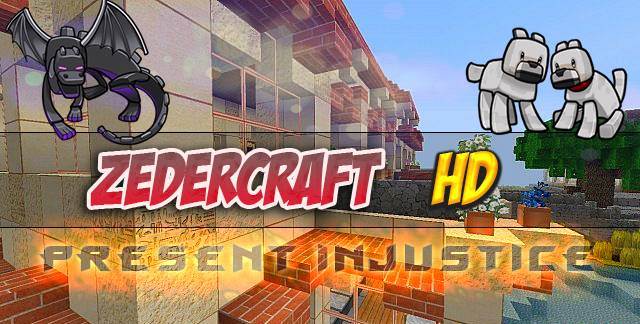 Zedercraft HD [256px] для minecaft 1.7.9