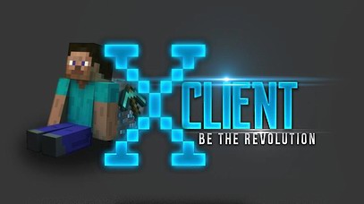Чит XClient для minecraft 1.8.1