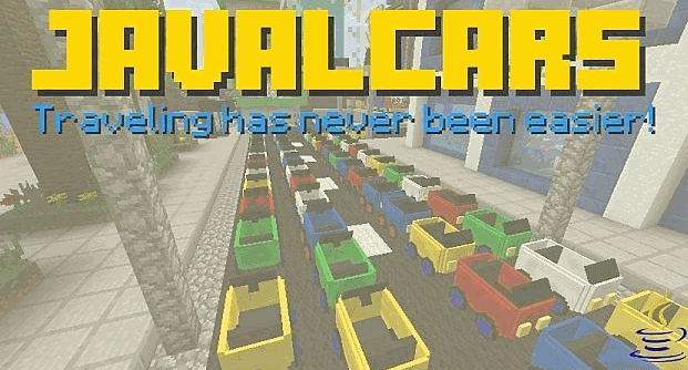 Javal Cars для minecraft 1.8.1
