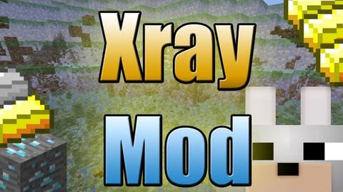 X-Ray Mod для minecraft 1.8.1