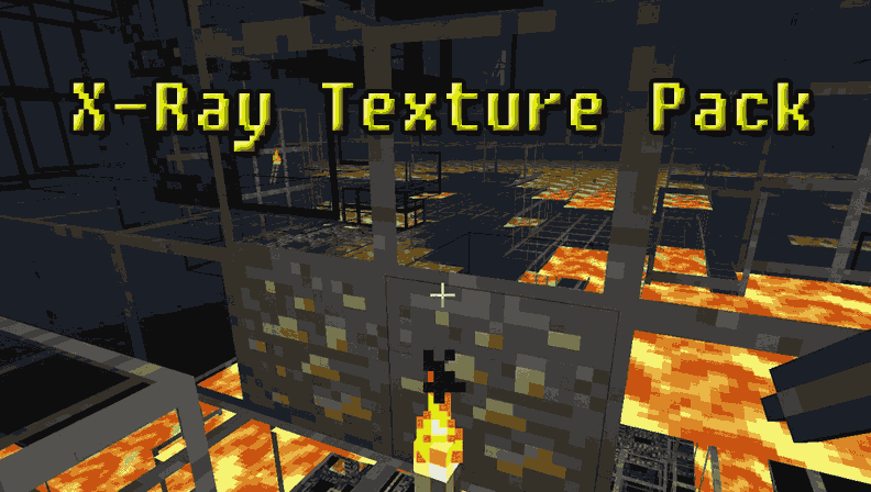 X-Ray Pack для minecraft 1.8.0