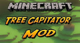 TreeCapitator для minecraft 1.7.9