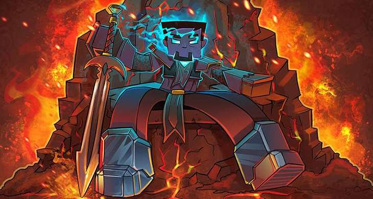 Карта Herobrine's return