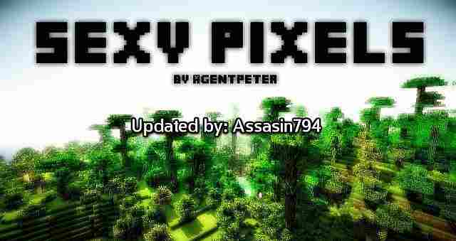 Текстуры Sexy Pixels Returns для minecraft 1.7.9