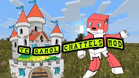 Мод Ye Gamol Chattels для minecraft 1.7.2