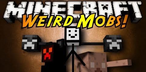 Мод Weird Mobs для minecraft 1.7.2