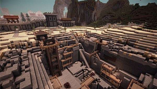 Карта средневековье