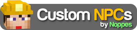 Мод CustomNPCs для minecraft 1.7.2