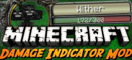 Damage Indicators для minecraft 1.7.2