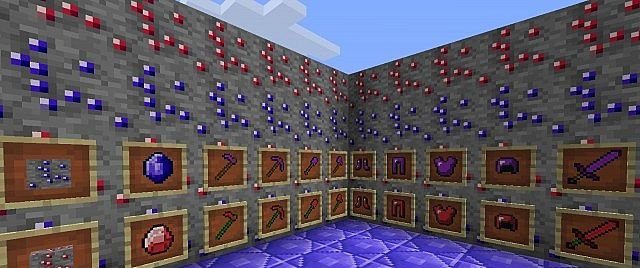 Sir's Mod для minecraft 1.7.2