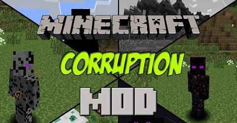 Corruption для minecraft 1.7.2