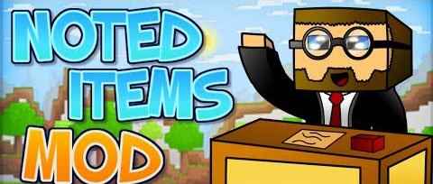 Noted Items для minecraft 1.7.2
