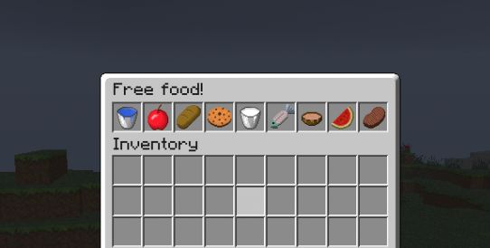 Плагин FreeFood для minecraft 1.7.2