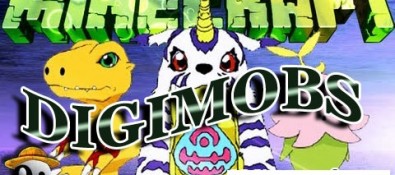 Digimobs — дигимончики для minecraft 1.7.2