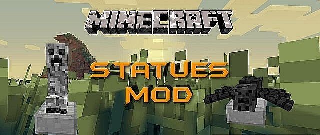 Statues для minecraft 1.7.2