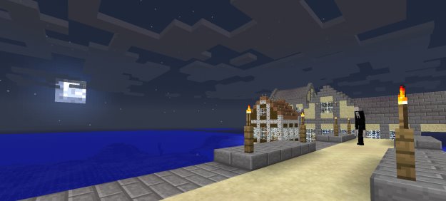 Slender Man для minecraft 1.7.9