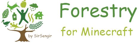 Мод Forestry для minecraft 1.8.4, 1.8.3, 1.8.2, 1.8.1, 1.8.0