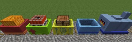 Cart Livery для minecraft 1.7.2