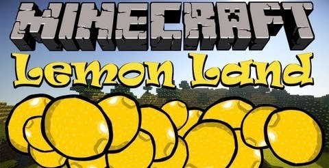 Lemon Land для minecraft 1.7.2