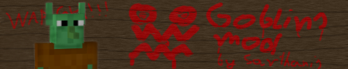 Мод Goblins для minecraft 1.7.2