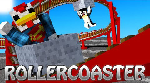 Rollercoaster для minecraft 1.7.2