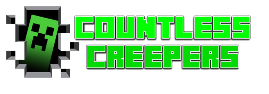 Мод Countless Creepers для minecraft 1.7.2