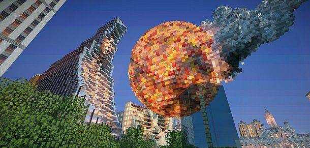 Карта конец света