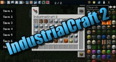 Industrial Craft 2 для minecraft 1.8.2