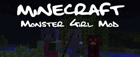 Monster Girl для minecraft 1.7.2