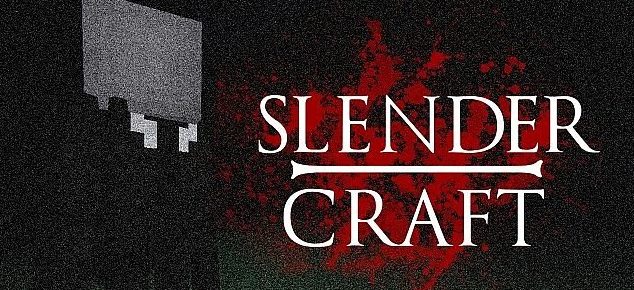 Slendercraft [16х] для minecraft 1.8.1