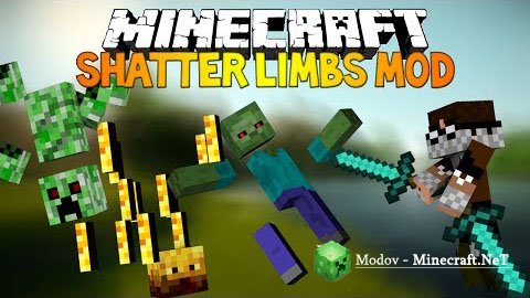Мод Shatter для minecraft 1.8.1