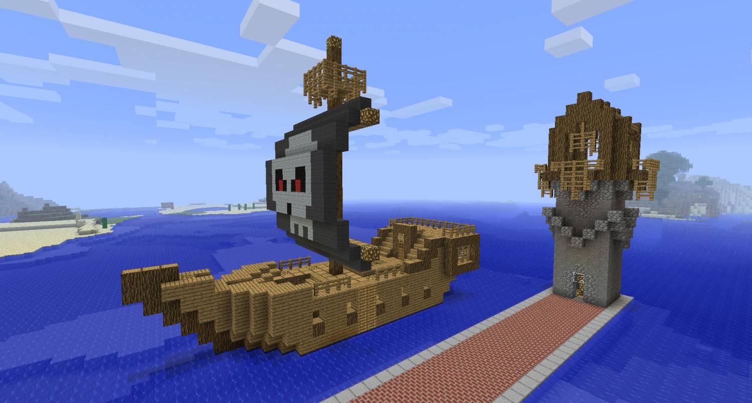 Карта на выживание "Город-крепость Охрененград"